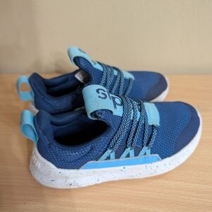 Adidas Kids Sneakers in Navy and Aqua